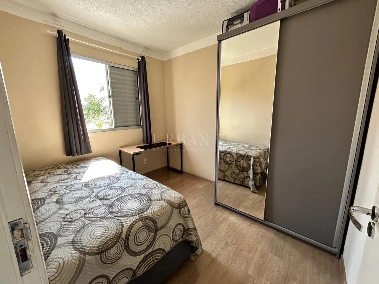 Apartamento com 2 dormit&oacute;rios &agrave; venda, 53 m&sup2; - Condom&iacute;nio Parque Serrano - Sorocaba-SP Alameda Reino Unido Sorocaba - 