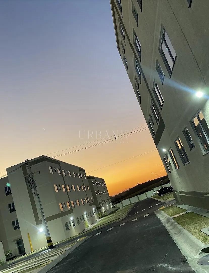 Apartamento com 2 dormit&oacute;rios &agrave; venda, 50 m&sup2; -Residencial Lago de Tune - Sorocaba-SP Rua Comendador Vicente Amaral Sorocaba - 
