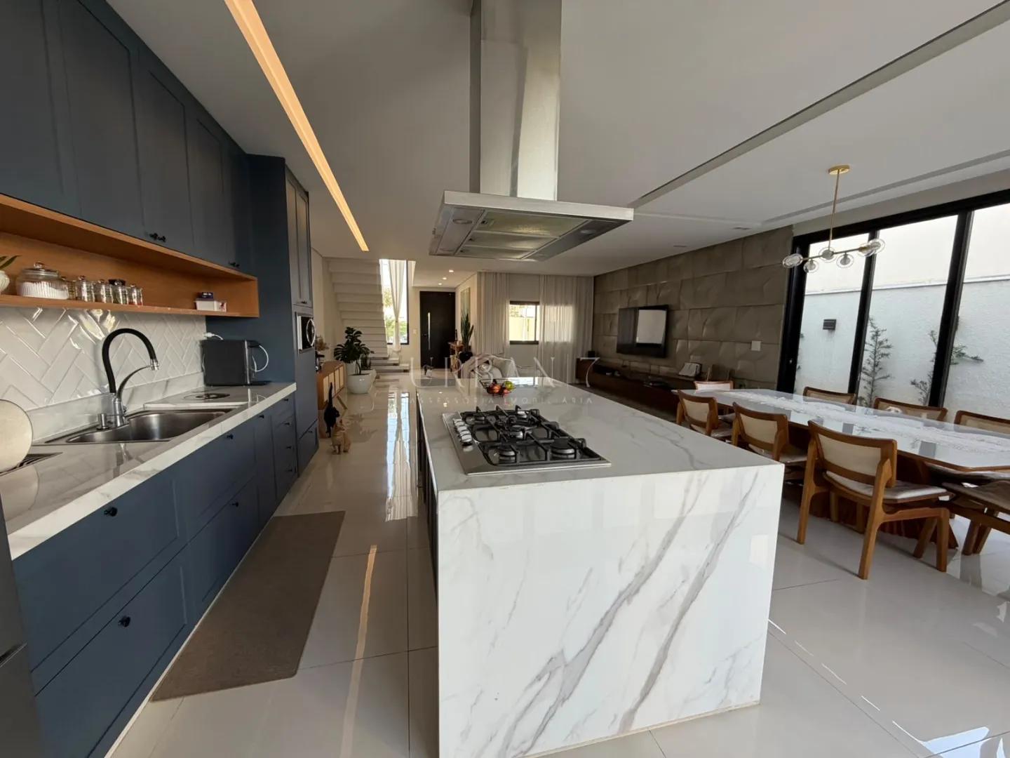 Casa com 4 dormit&oacute;rios &agrave; venda, 244 m&sup2; - Condom&iacute;nio Helena Maria - Sorocaba-SP Avenida Elias Maluf Sorocaba - 