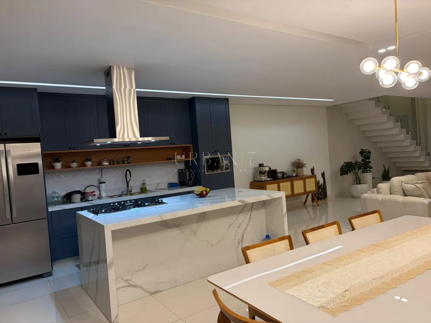 Casa com 4 dormit&oacute;rios &agrave; venda, 244 m&sup2; - Condom&iacute;nio Helena Maria - Sorocaba-SP Avenida Elias Maluf Sorocaba - 