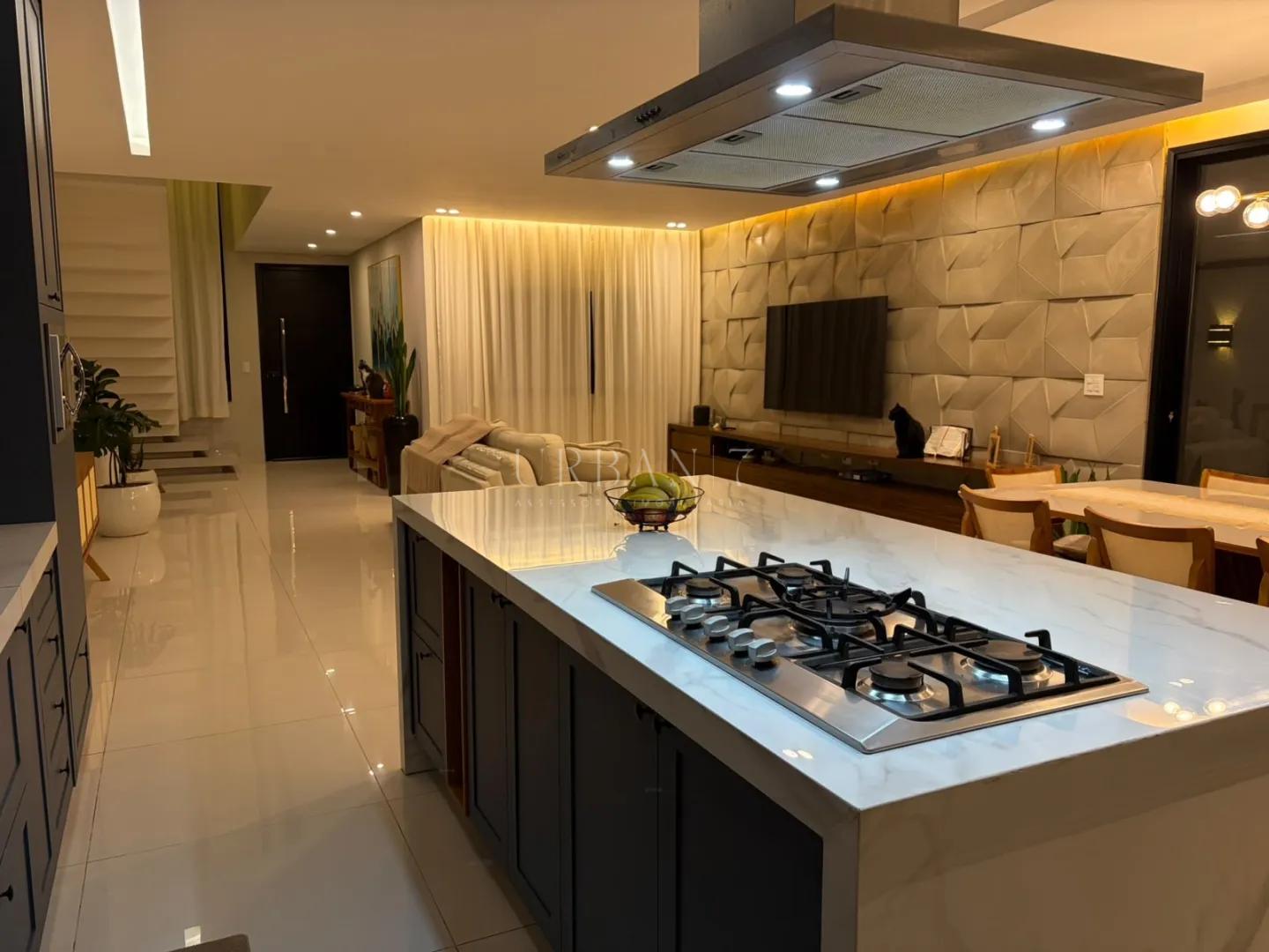 Casa com 4 dormit&oacute;rios &agrave; venda, 244 m&sup2; - Condom&iacute;nio Helena Maria - Sorocaba-SP Avenida Elias Maluf Sorocaba - 