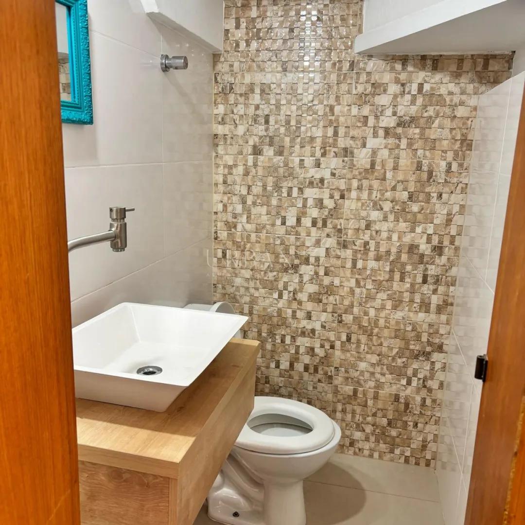 Casa com 2 dormit&oacute;rios &aacute; venda, 70 m&sup2; - Villa Jardini - Sorocaba-SP Rua Catulo da Paixão Cearense Sorocaba - 