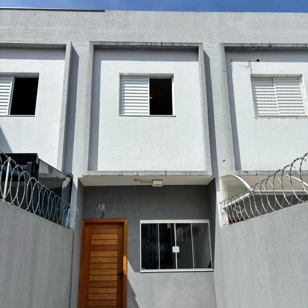 Casa com 2 dormit&oacute;rios &aacute; venda, 70 m&sup2; - Villa Jardini - Sorocaba-SP Rua Catulo da Paixão Cearense Sorocaba - 
