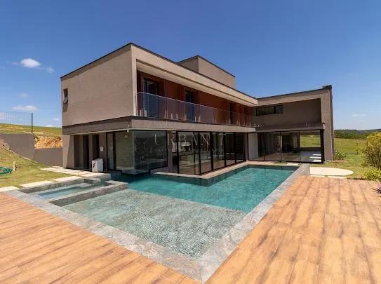 Casa com 6 dormit&oacute;rios &agrave; venda,720 m&sup2; - Condom&iacute;nio Portofino - Piedade - SP Estrada da Represa Piedade - 