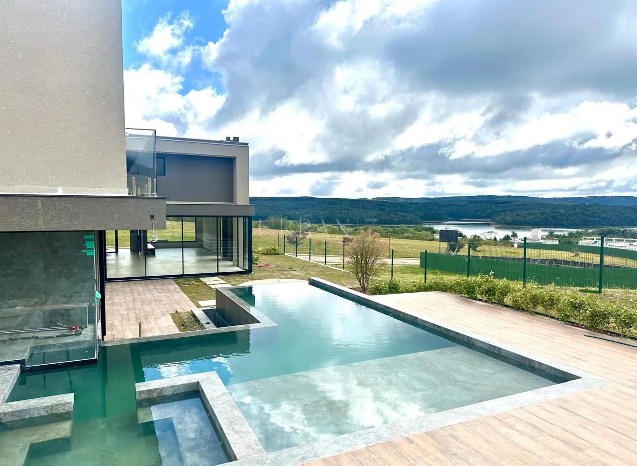 Casa com 6 dormit&oacute;rios &agrave; venda,720 m&sup2; - Condom&iacute;nio Portofino - Piedade - SP Estrada da Represa Piedade - 