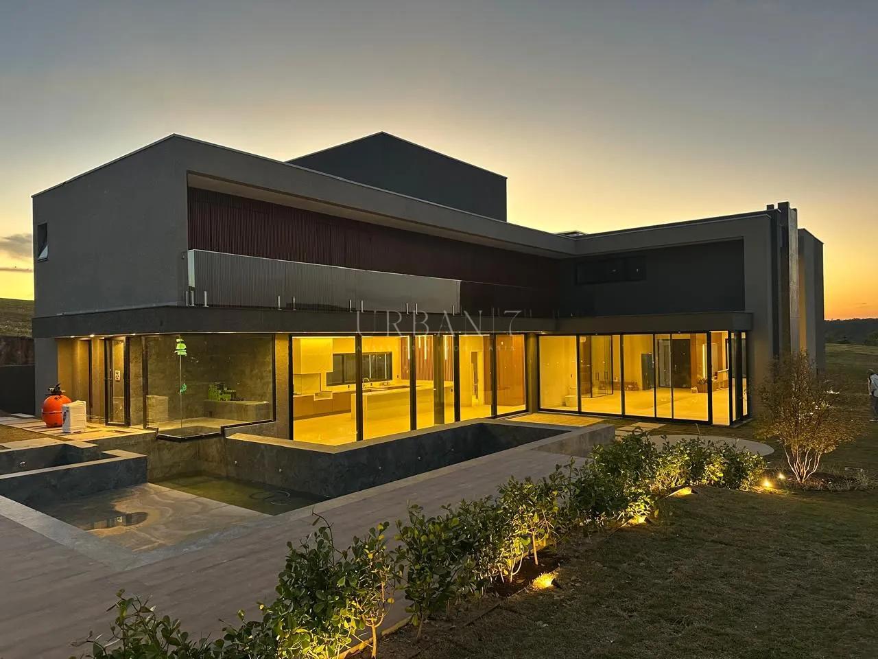 Casa com 6 dormit&oacute;rios &agrave; venda,720 m&sup2; - Condom&iacute;nio Portofino - Piedade - SP Estrada da Represa Piedade - 