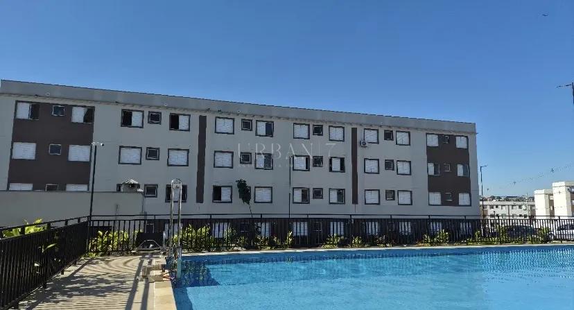 Apartamento com 2 dormit&oacute;rios  &agrave; venda, 42 m&sup2; - Condom&iacute;nio Lar Montreal - Sorocaba-SP Rua Antônio Bravo Placa Sorocaba - 