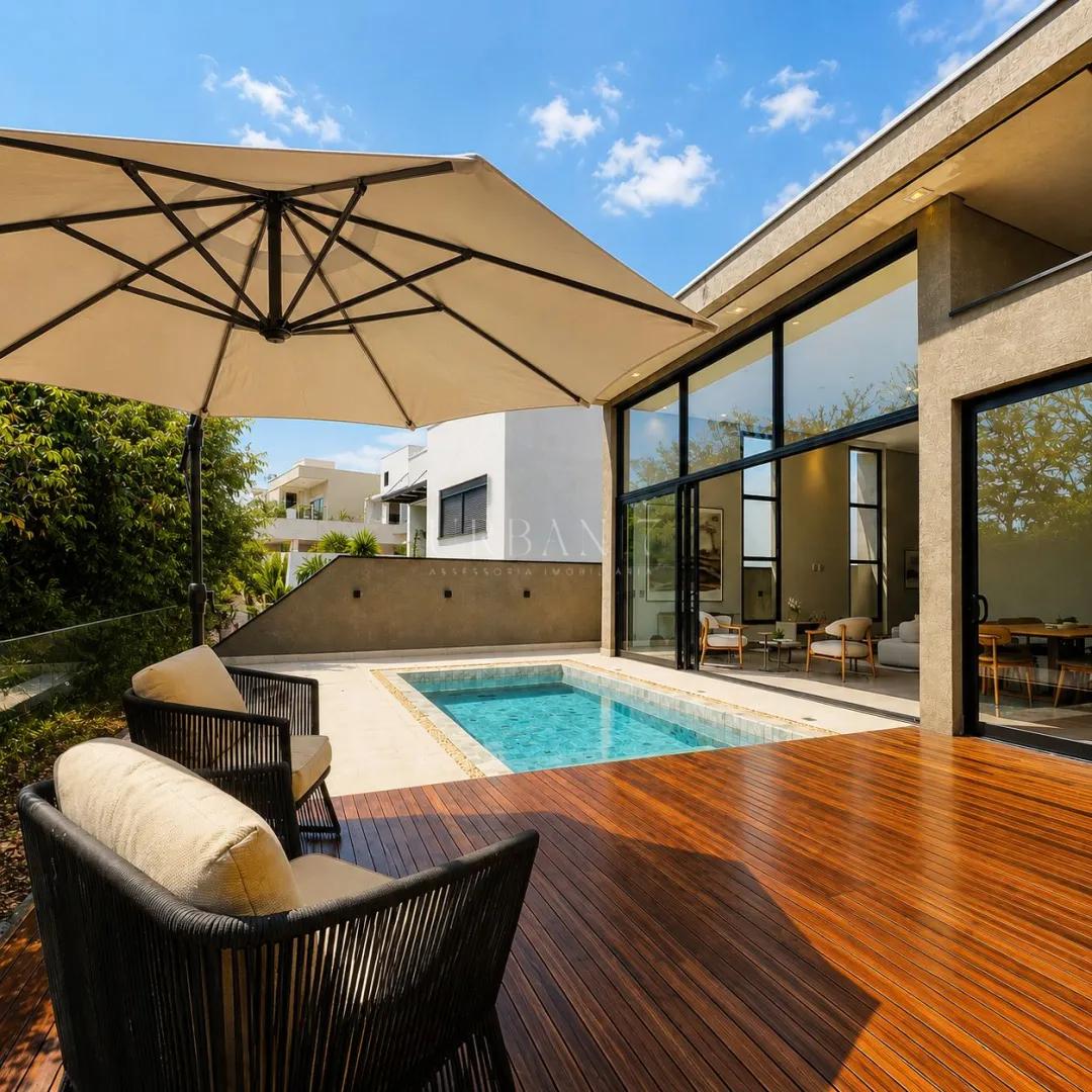 Casa com 3 dormit&oacute;rios &agrave; venda,285 m&sup2; - Alphaville Nova Esplanada I - Votorantim - SP Alameda Nova Zelandia Votorantim - 