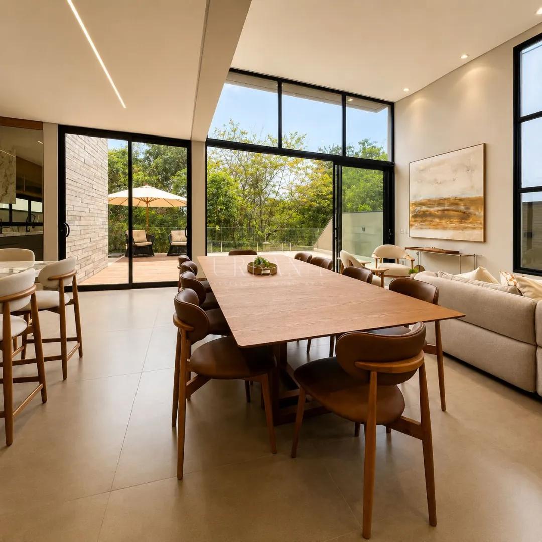 Casa com 3 dormit&oacute;rios &agrave; venda,285 m&sup2; - Alphaville Nova Esplanada I - Votorantim - SP Alameda Nova Zelandia Votorantim - 