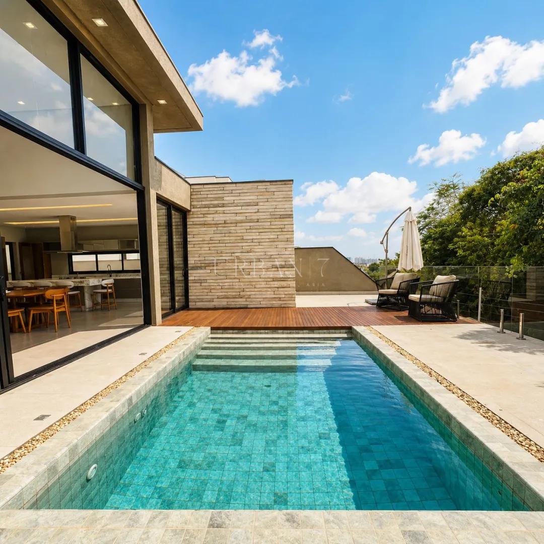 Casa com 3 dormit&oacute;rios &agrave; venda,285 m&sup2; - Alphaville Nova Esplanada I - Votorantim - SP Alameda Nova Zelandia Votorantim - 