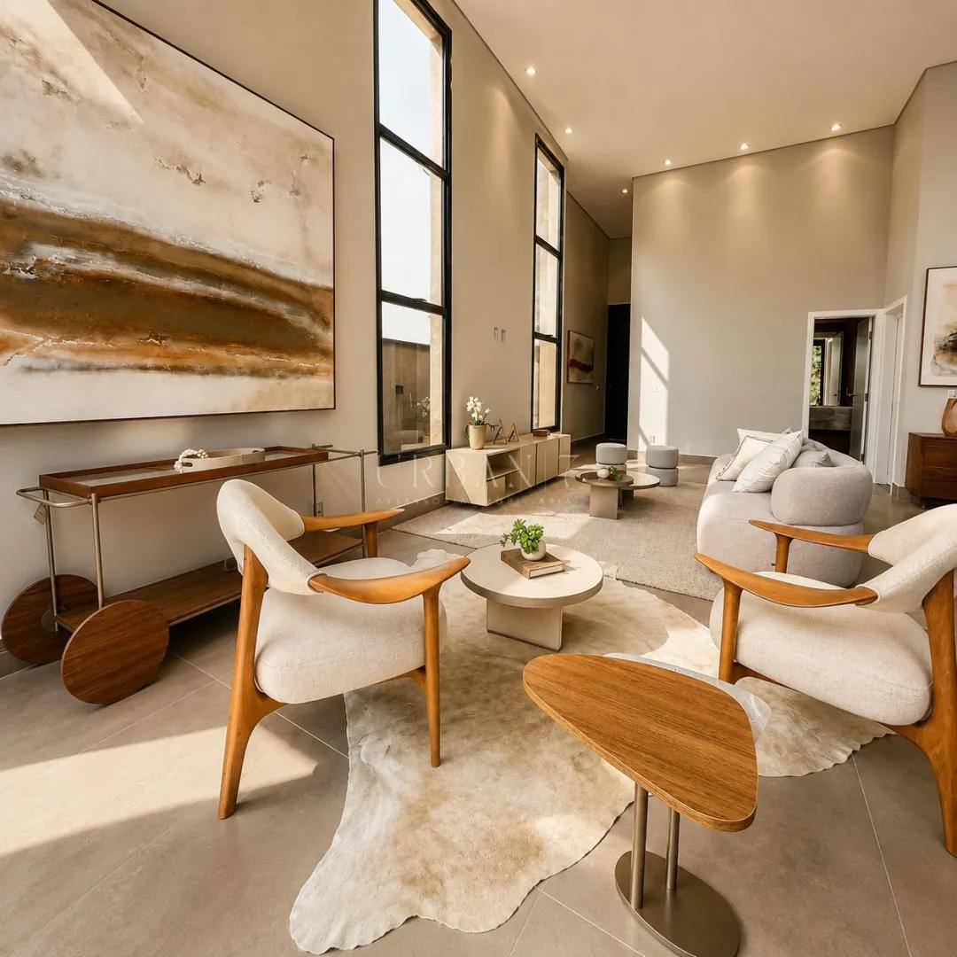 Casa com 3 dormit&oacute;rios &agrave; venda,285 m&sup2; - Alphaville Nova Esplanada I - Votorantim - SP Alameda Nova Zelandia Votorantim - 