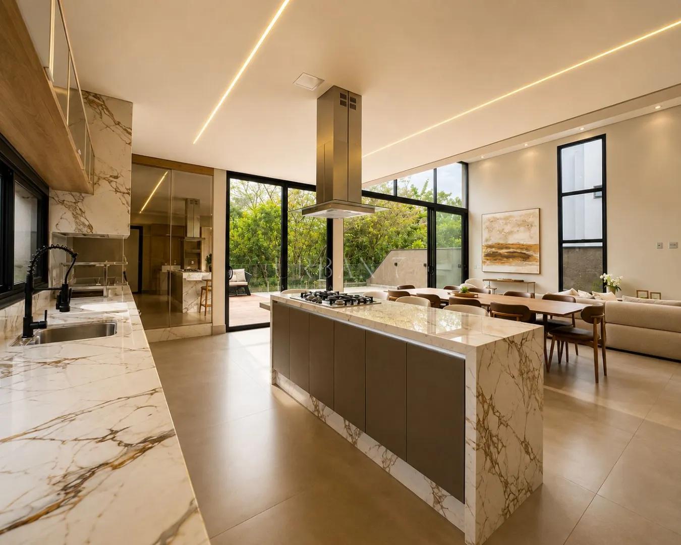 Casa com 3 dormit&oacute;rios &agrave; venda,285 m&sup2; - Alphaville Nova Esplanada I - Votorantim - SP Alameda Nova Zelandia Votorantim - 