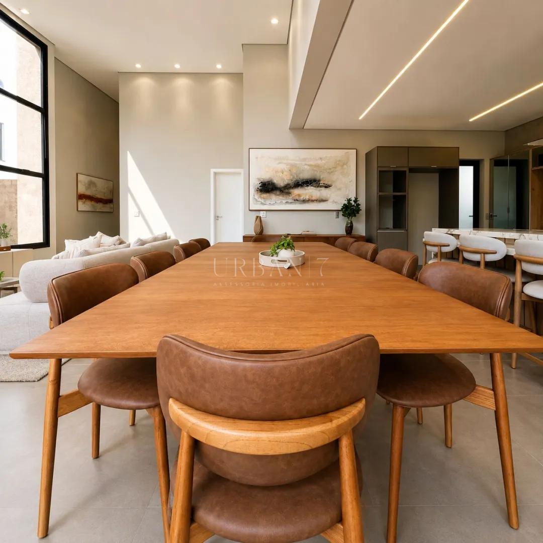 Casa com 3 dormit&oacute;rios &agrave; venda,285 m&sup2; - Alphaville Nova Esplanada I - Votorantim - SP Alameda Nova Zelandia Votorantim - 