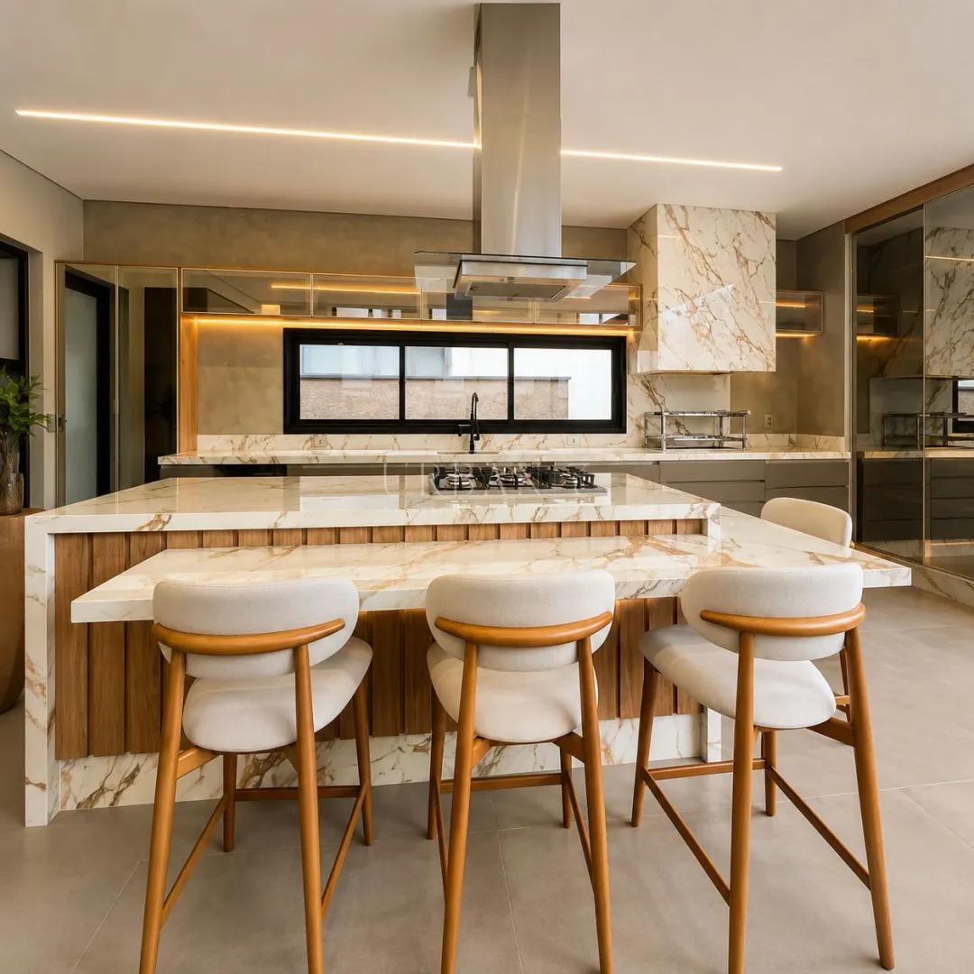 Casa com 3 dormit&oacute;rios &agrave; venda,285 m&sup2; - Alphaville Nova Esplanada I - Votorantim - SP Alameda Nova Zelandia Votorantim - 