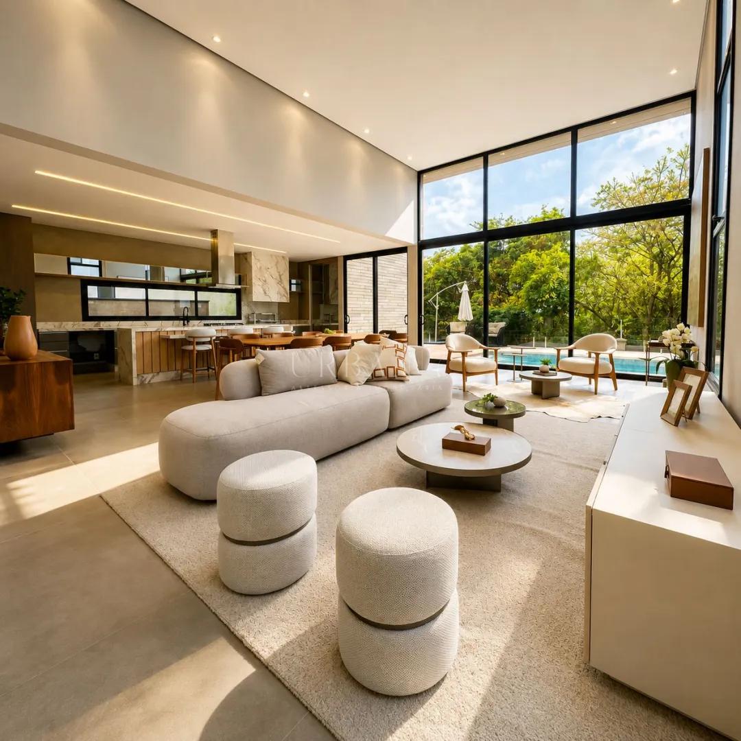Casa com 3 dormit&oacute;rios &agrave; venda,285 m&sup2; - Alphaville Nova Esplanada I - Votorantim - SP Alameda Nova Zelandia Votorantim - 