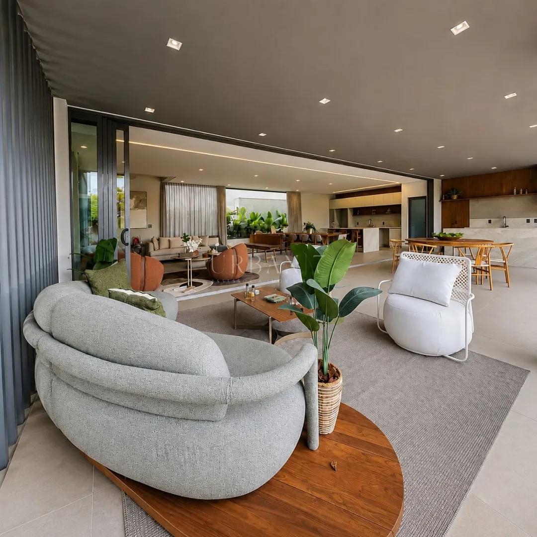 Casa com 4 dormit&oacute;rios &agrave; venda,489 m&sup2; - Alphaville Nova Esplanada II - Votorantim - SP Alameda Nova Zelandia Votorantim - 