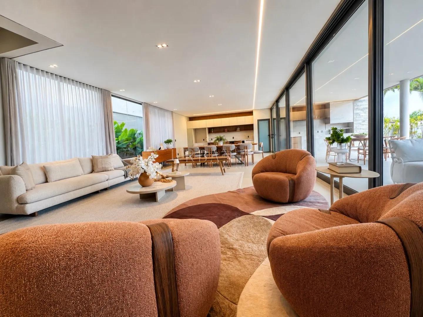 Casa com 4 dormit&oacute;rios &agrave; venda,489 m&sup2; - Alphaville Nova Esplanada II - Votorantim - SP Alameda Nova Zelandia Votorantim - 