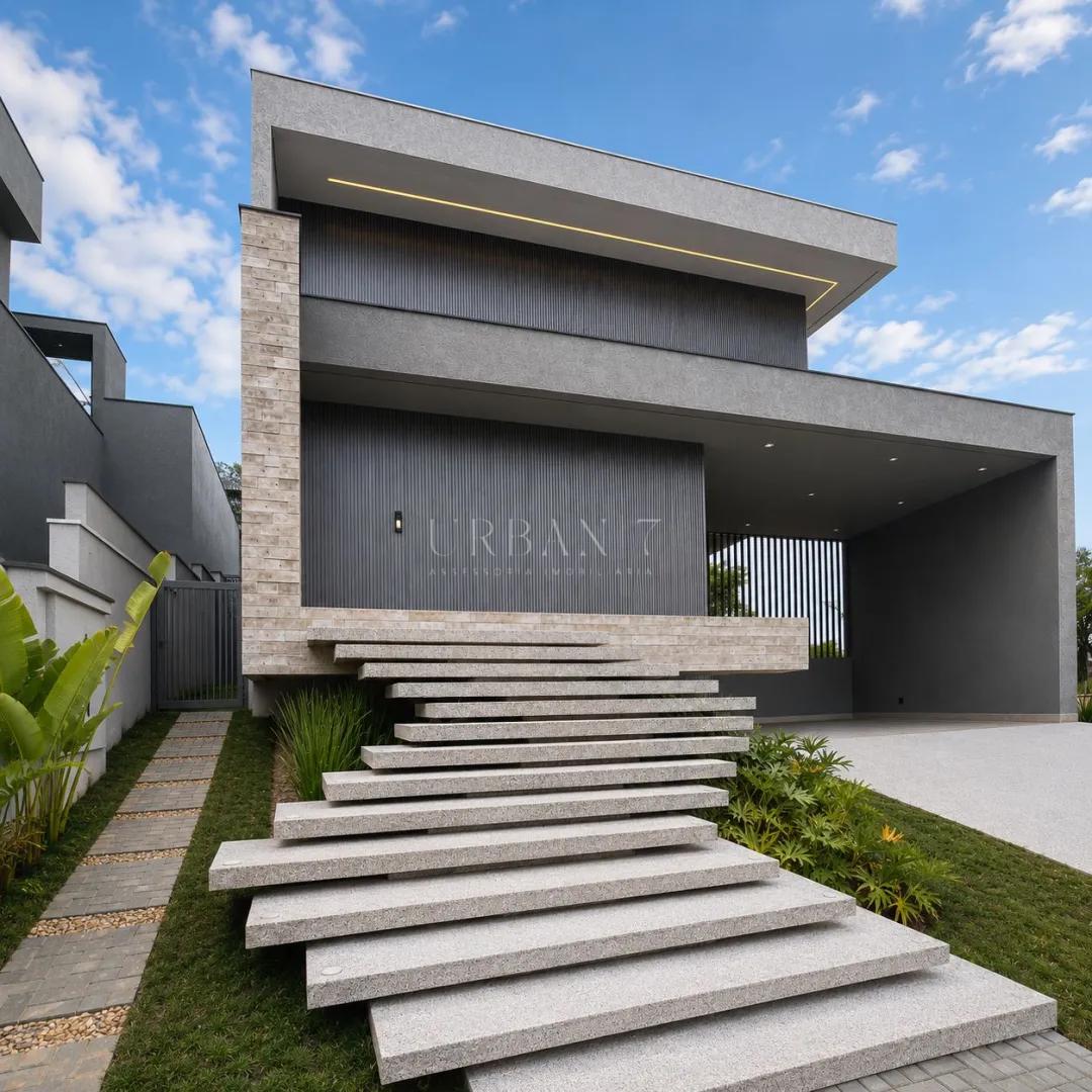 Casa com 4 dormit&oacute;rios &agrave; venda,489 m&sup2; - Alphaville Nova Esplanada II - Votorantim - SP Alameda Nova Zelandia Votorantim - 