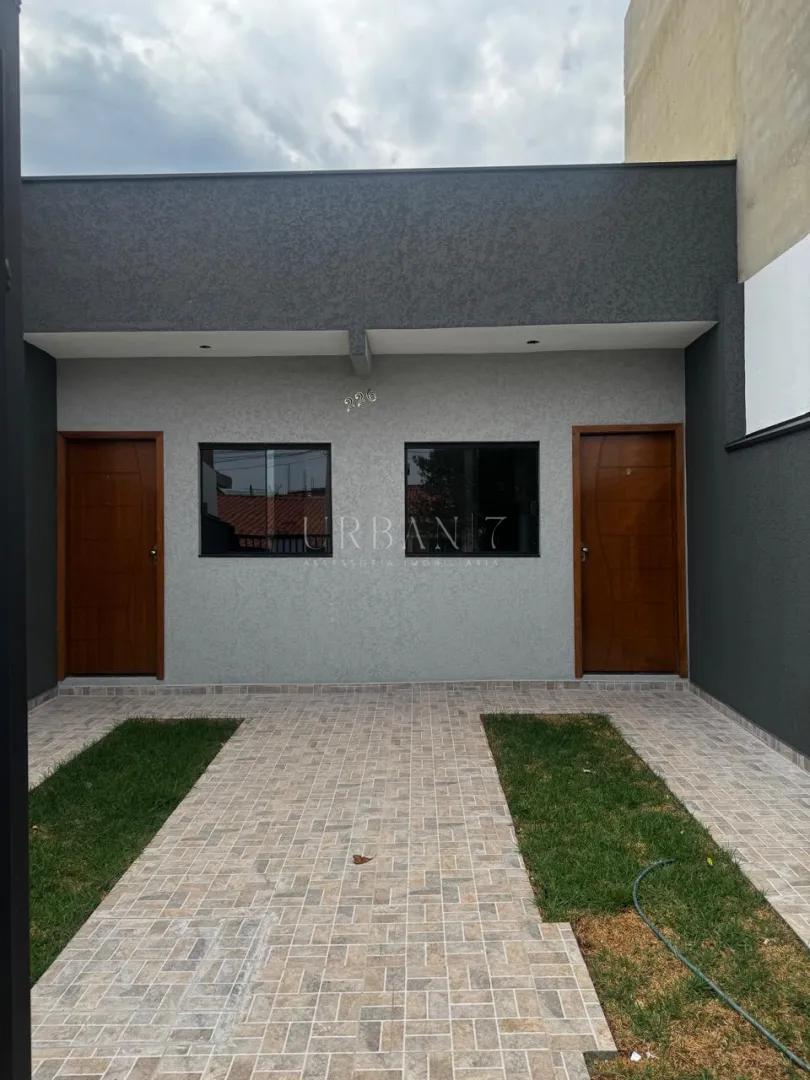 Casa com 2 dormit&oacute;rios &agrave; venda,51 m&sup2; - Jardim Alpes - Sorocaba - SP Rua José Claudemir Tomasi Sorocaba - 