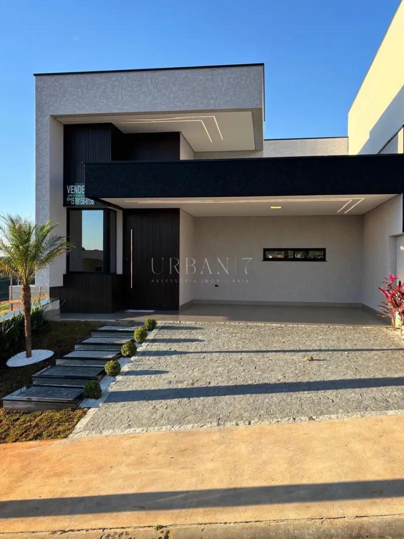 Casa com 3 dormit&oacute;rios, 146 m&sup2; - Condom&iacute;nio Residencial Reserva Ipanema - Sorocaba-SP  Sorocaba - 