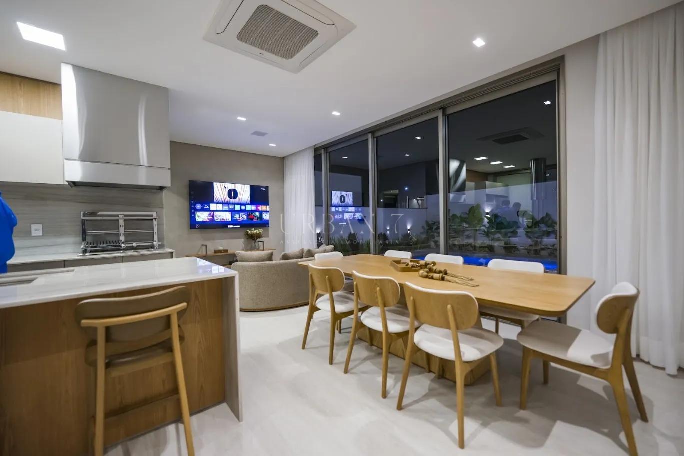 Casa com 4 dormit&oacute;rios &agrave; venda,257 m&sup2; - Alphaville Nova Esplanada IV - Votorantim - SP Alameda Nova Zelandia Votorantim - 