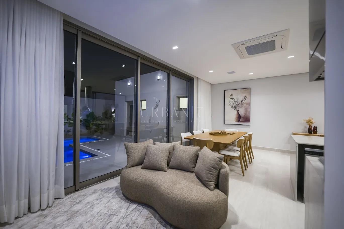 Casa com 4 dormit&oacute;rios &agrave; venda,257 m&sup2; - Alphaville Nova Esplanada IV - Votorantim - SP Alameda Nova Zelandia Votorantim - 