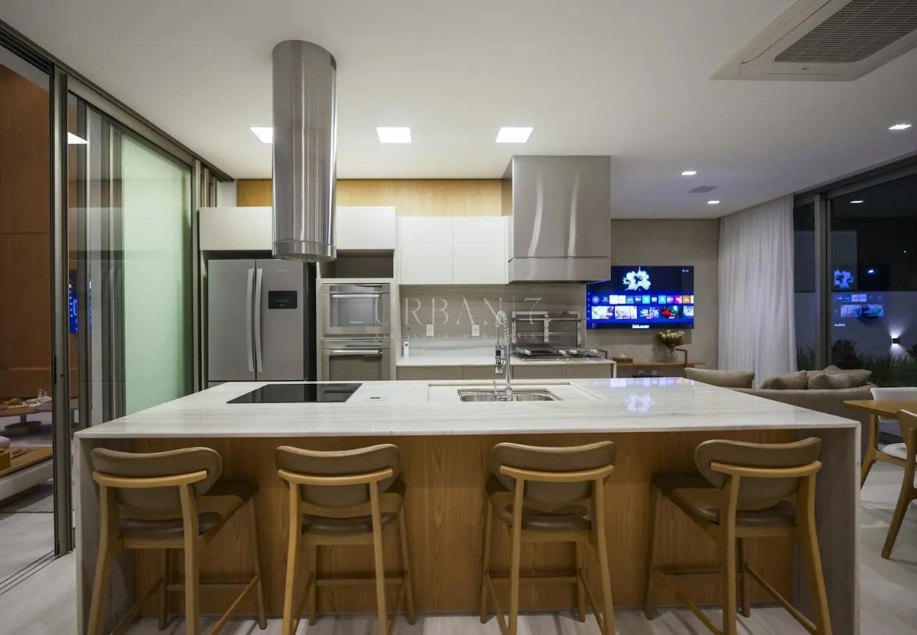 Casa com 4 dormit&oacute;rios &agrave; venda,257 m&sup2; - Alphaville Nova Esplanada IV - Votorantim - SP Alameda Nova Zelandia Votorantim - 