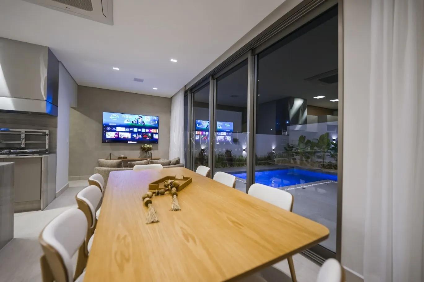 Casa com 4 dormit&oacute;rios &agrave; venda,257 m&sup2; - Alphaville Nova Esplanada IV - Votorantim - SP Alameda Nova Zelandia Votorantim - 