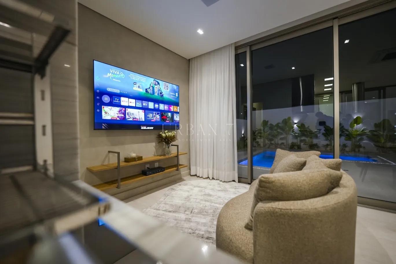 Casa com 4 dormit&oacute;rios &agrave; venda,257 m&sup2; - Alphaville Nova Esplanada IV - Votorantim - SP Alameda Nova Zelandia Votorantim - 