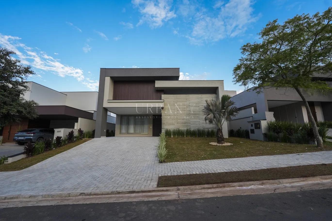 Casa com 4 dormit&oacute;rios &agrave; venda,257 m&sup2; - Alphaville Nova Esplanada IV - Votorantim - SP Alameda Nova Zelandia Votorantim - 
