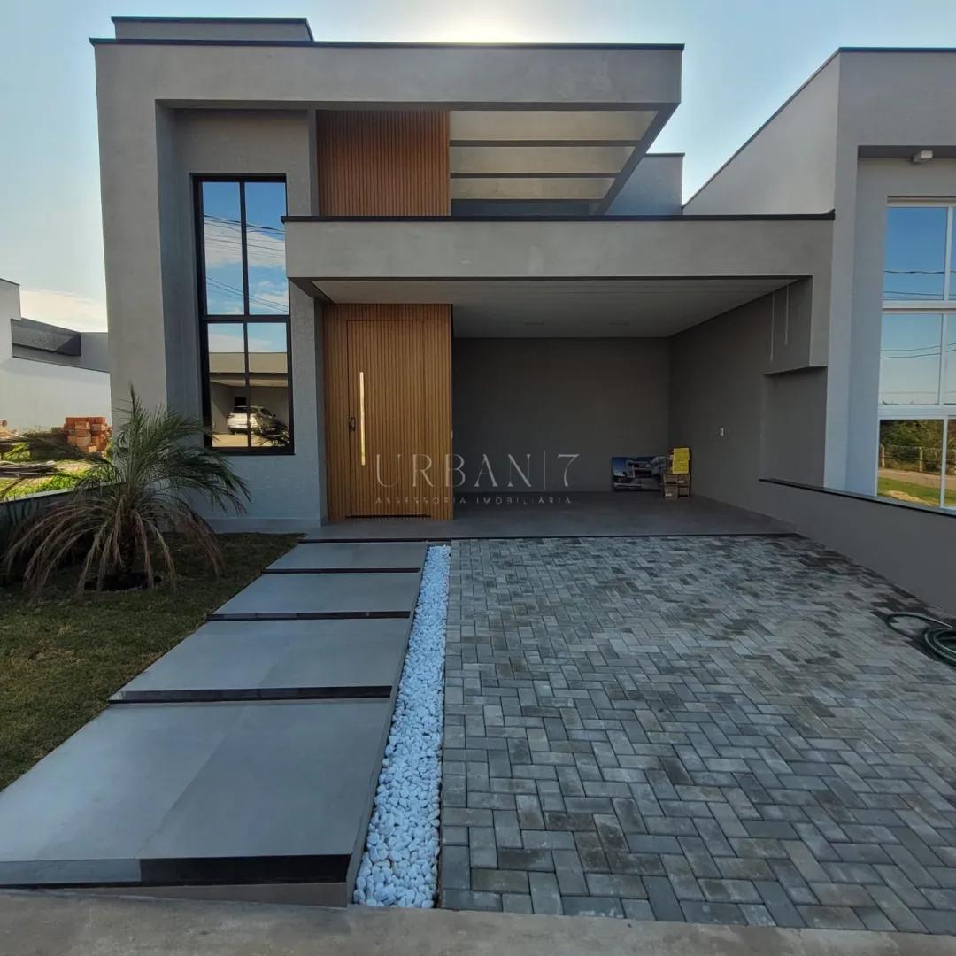 Casa com 3 dormit&oacute;rios &agrave; venda, 143 m&sup2; - Reserva Ipanema- Sorocaba-SP Avenida Ipanema Sorocaba - 