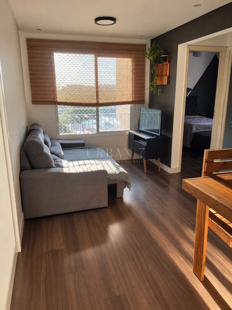 Apartamento com 2 dormit&oacute;rios &agrave; venda, 50 m&sup2; - Residencial Ilha da Madeira - Sorocaba-SP Rua Cananéia Sorocaba - 