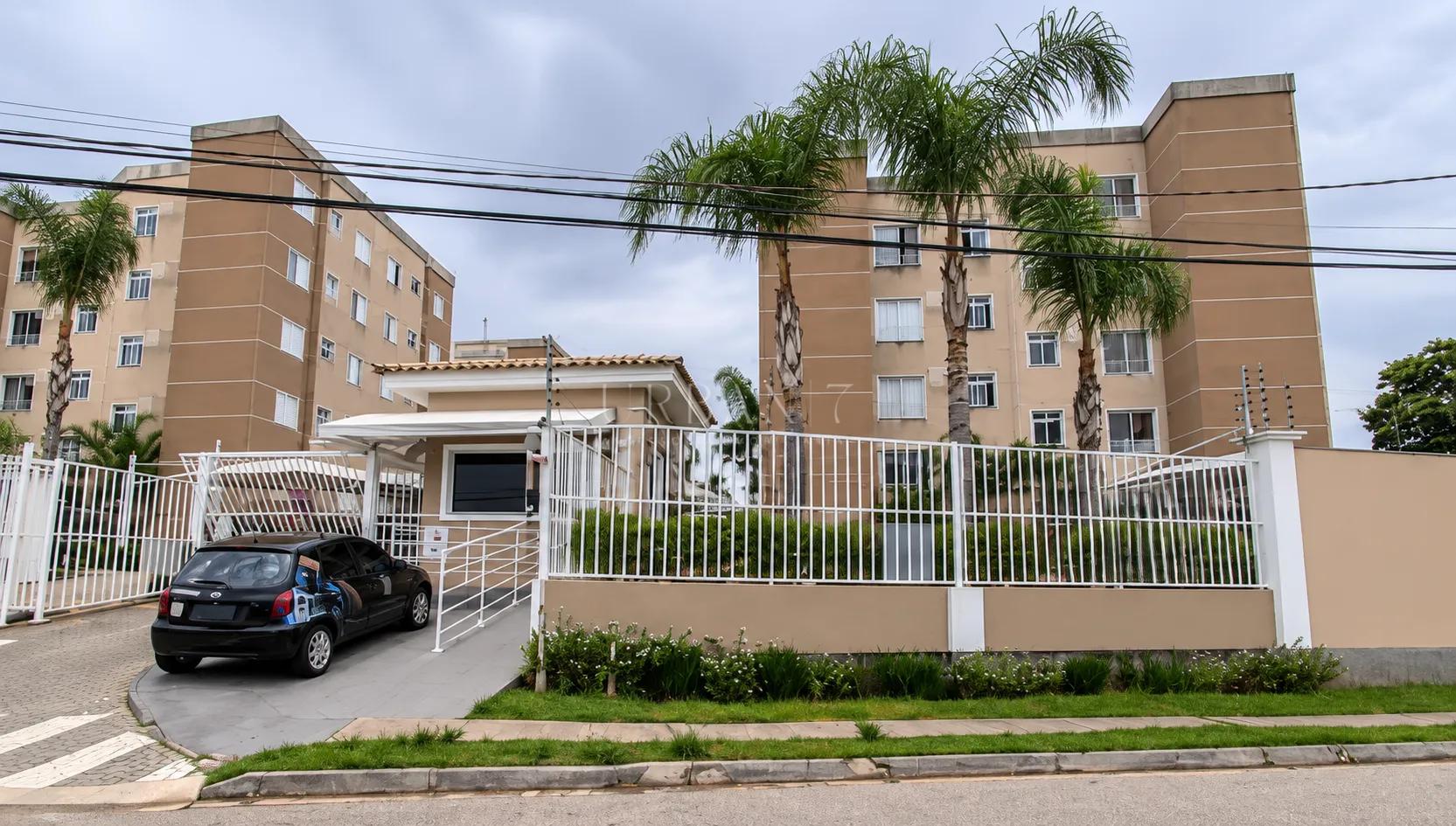 Apartamento com 2 dormit&oacute;rios &agrave; venda, 50 m&sup2; - Residencial Ilha da Madeira - Sorocaba-SP Rua Cananéia Sorocaba - 