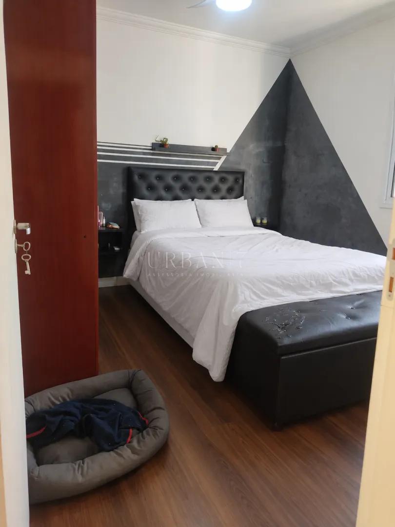 Apartamento com 2 dormit&oacute;rios &agrave; venda, 50 m&sup2; - Residencial Ilha da Madeira - Sorocaba-SP Rua Cananéia Sorocaba - 