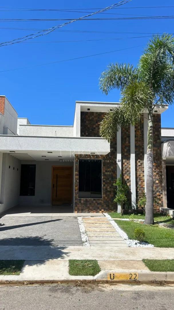 Casa com 3 dormit&oacute;rios &agrave; venda, 107 m&sup2;- Condom&iacute;nio Terras de S&atilde;o Francisco- Sorocaba-SP Avenida Paraná Sorocaba - 