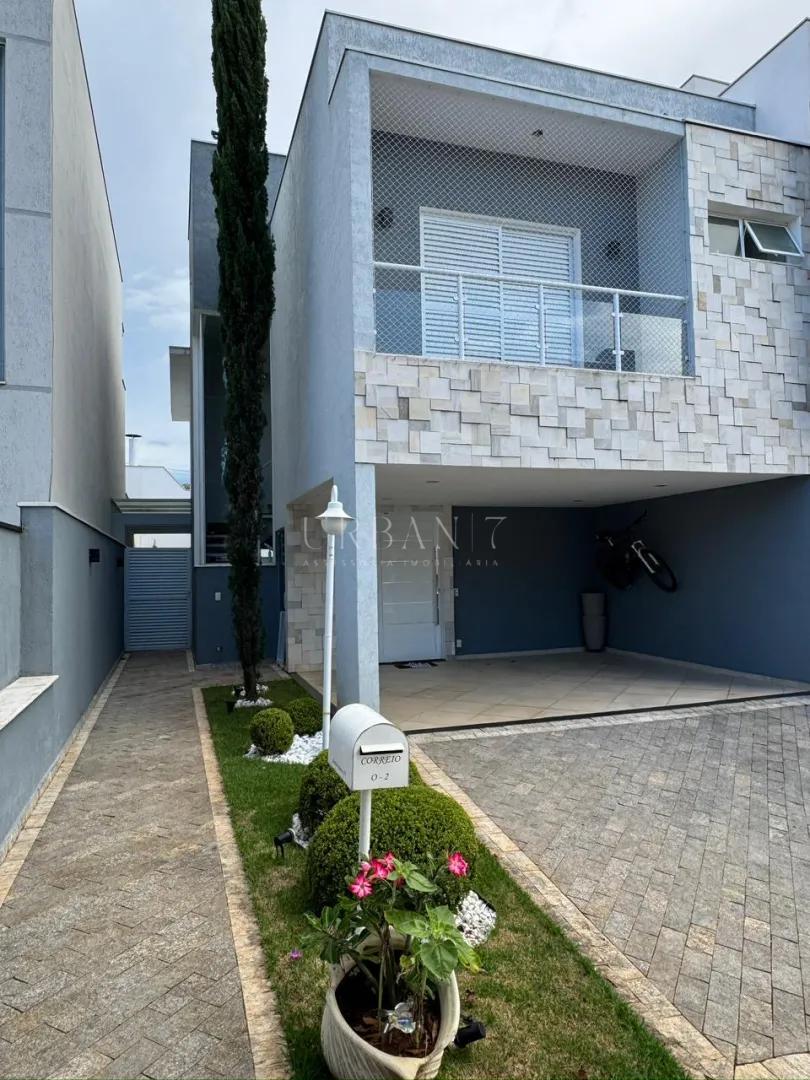 Casa com 3 dormit&oacute;rios a venda, 176 m&sup2; - Condom&iacute;nio Villagio Milano - Sorocaba-SP Avenida Elias Maluf Sorocaba - 