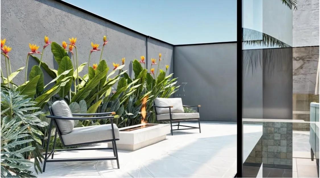 Casa com 4 dormit&oacute;rios &agrave; venda,370 m&sup2; - Alphaville Nova Esplanada III - Votorantim - SP Alameda Nova Zelandia Votorantim - 