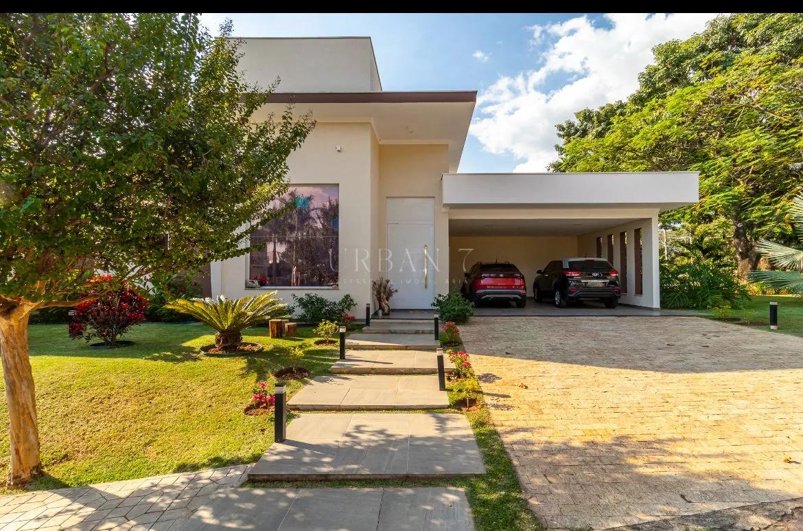 Casa com 3 dormit&oacute;rios,285 m&sup2; - Condom&iacute;nio Vale do Lago - Sorocaba - SP Rodovia Emerenciano Prestes de Barros Sorocaba - 