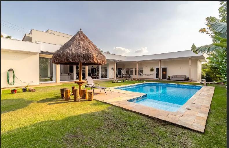 Casa com 3 dormit&oacute;rios,285 m&sup2; - Condom&iacute;nio Vale do Lago - Sorocaba - SP Rodovia Emerenciano Prestes de Barros Sorocaba - 