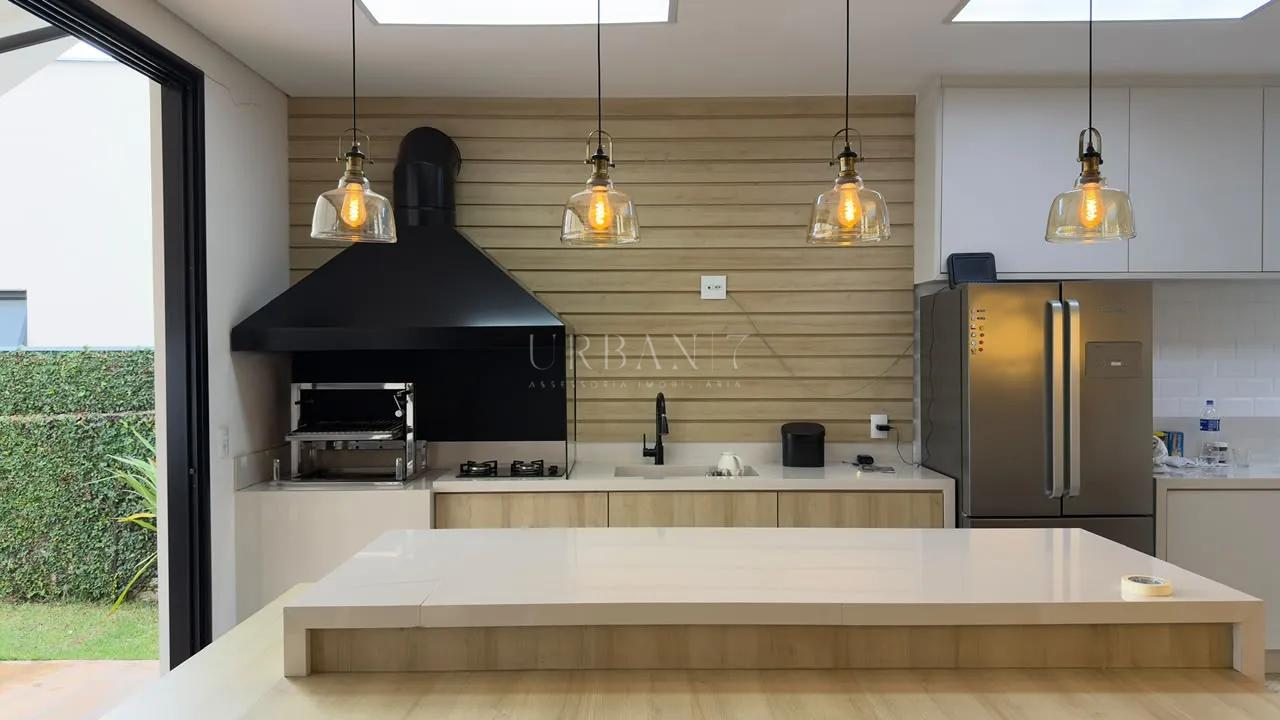Casa com 3 dormit&oacute;rios,246 m&sup2; - Alphaville Nova Esplanada III - Votorantim - SP Alameda Nova Zelandia Votorantim - 