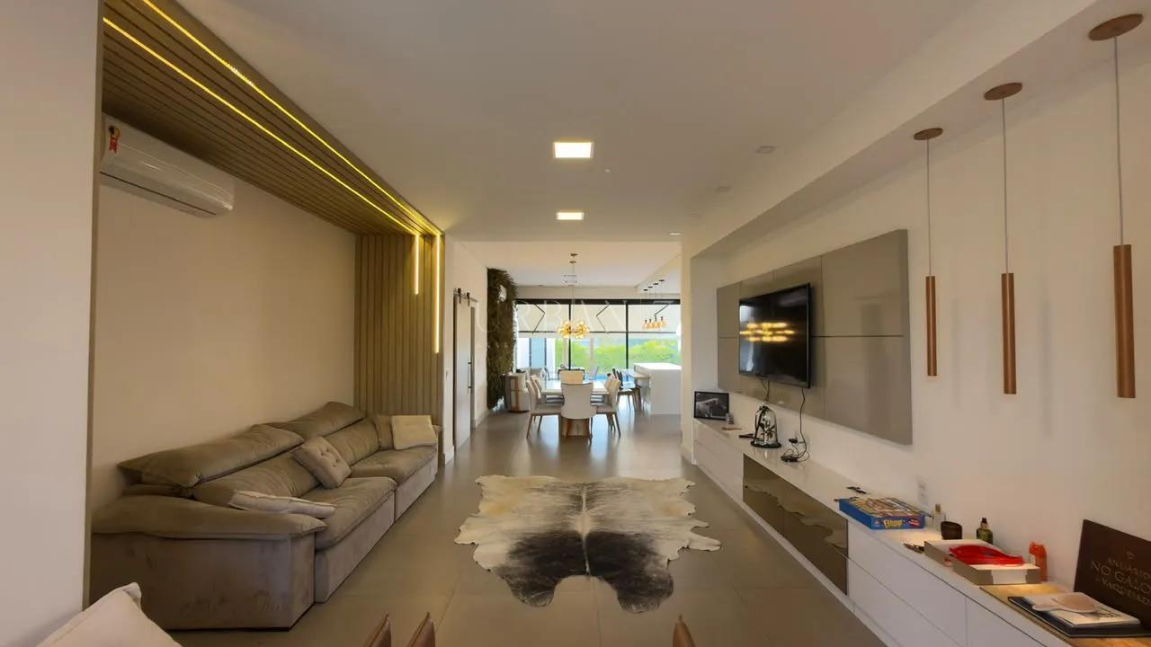 Casa com 3 dormit&oacute;rios,246 m&sup2; - Alphaville Nova Esplanada III - Votorantim - SP Alameda Nova Zelandia Votorantim - 