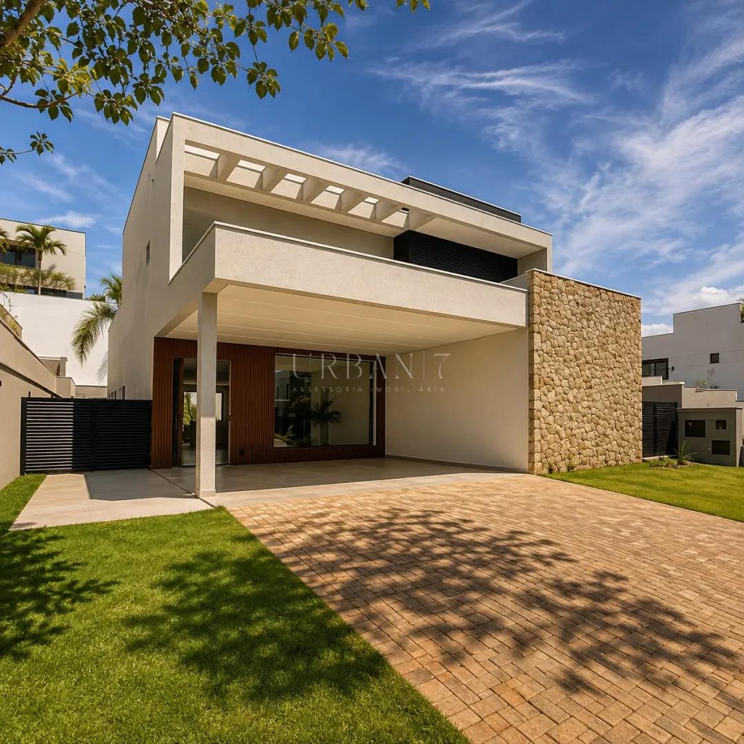 Casa com 3 dormit&oacute;rios,287 m&sup2; - Alphaville Nova Esplanada IV - Votorantim - SP Alameda Nova Zelandia Votorantim - 