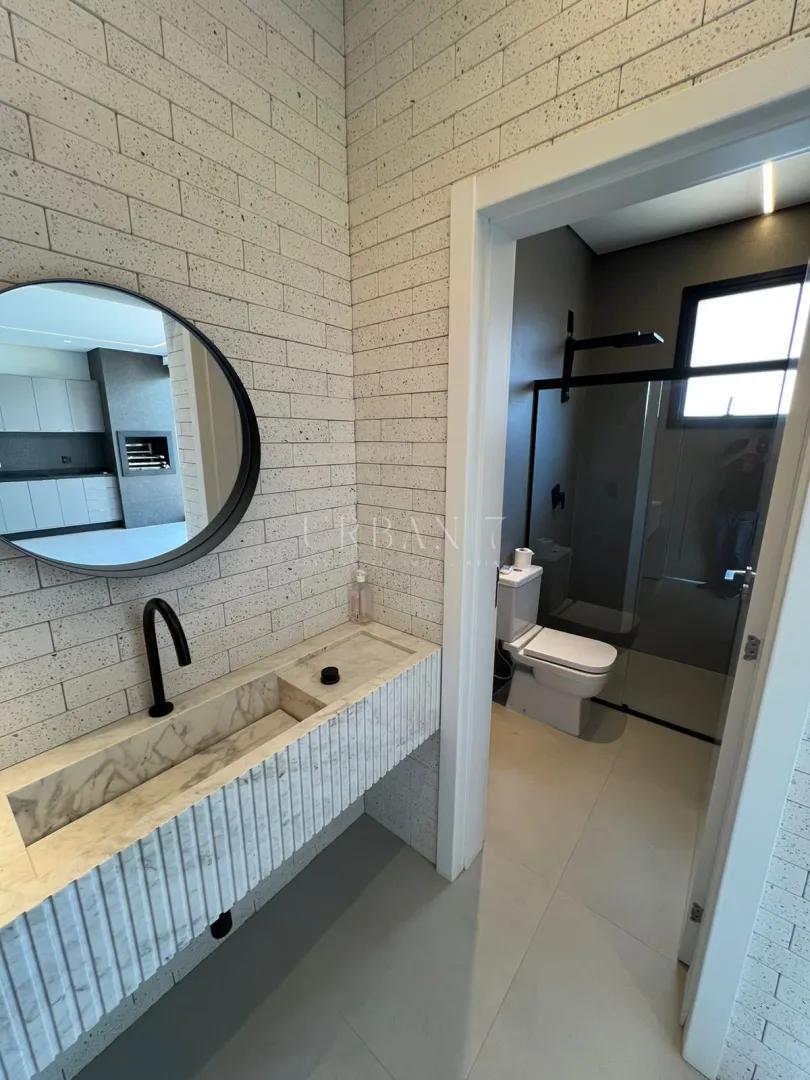 Casa com 3 dormit&oacute;rios,250 m&sup2; - Alphaville Nova Esplanada IV - Votorantim - SP Alameda Nova Zelandia Votorantim - 