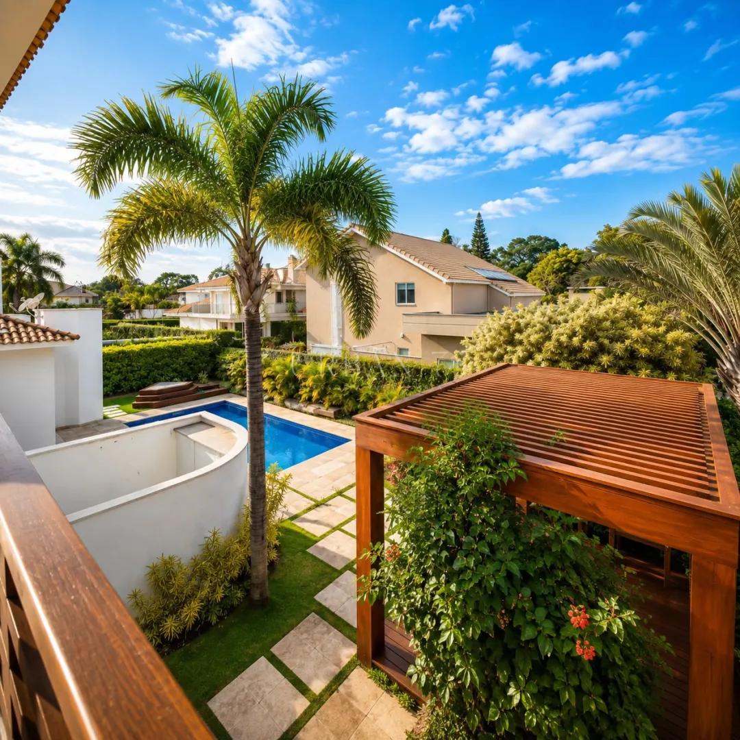 Casa com 4 dormit&oacute;rios &agrave; venda,640 m&sup2; - Condom&iacute;nio Lago Azul Golfe Clube - Ara&ccedil;oiaba - SP Rodovia Raposo Tavares Araçoiaba da Serra - 