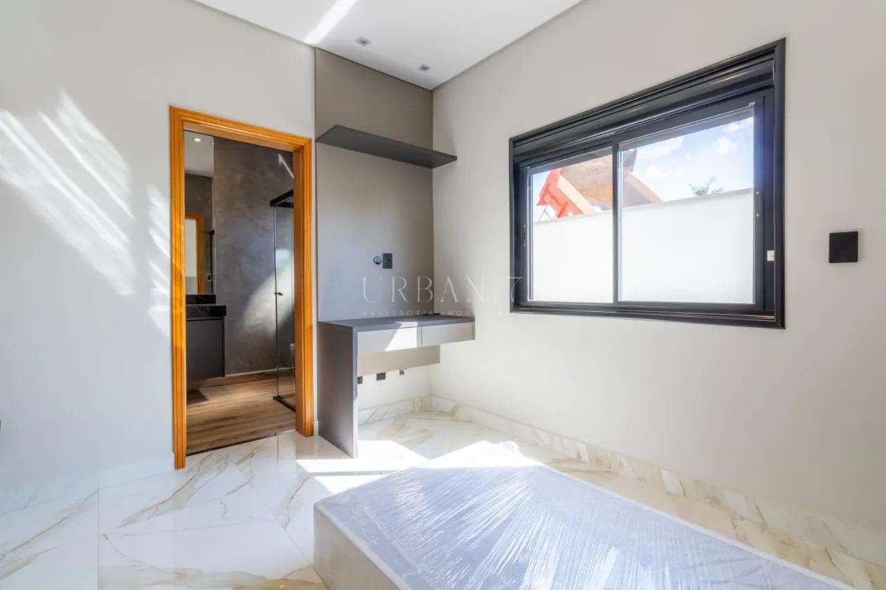 Casa com 3 dormit&oacute;rios,260 m&sup2; - Alphaville Nova Esplanada IV - Votorantim - SP Alameda Nova Zelandia Votorantim - 