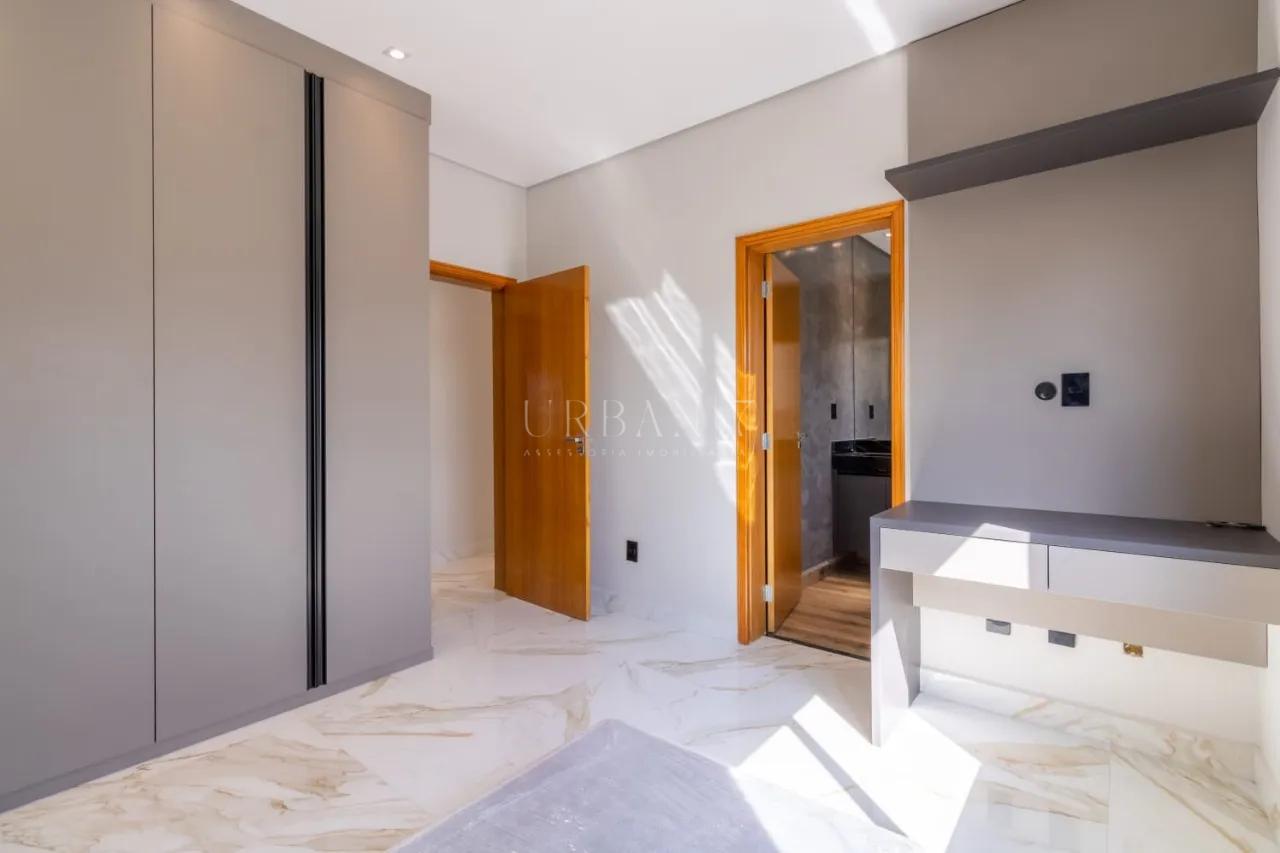 Casa com 3 dormit&oacute;rios,260 m&sup2; - Alphaville Nova Esplanada IV - Votorantim - SP Alameda Nova Zelandia Votorantim - 