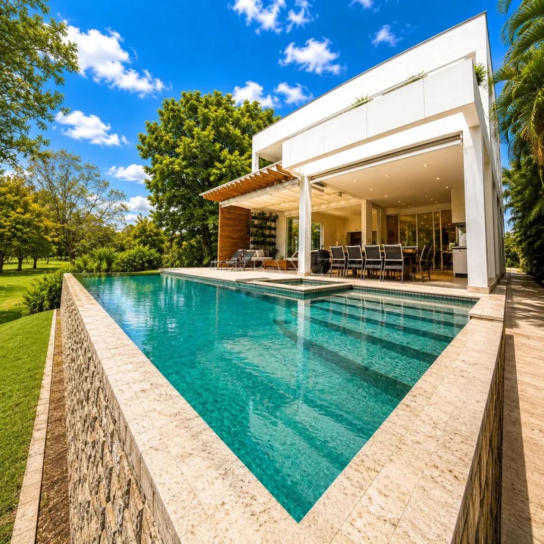 Casa com 4 dormit&oacute;rios &agrave; venda,499 m&sup2; - Condom&iacute;nio Lago Azul - Ara&ccedil;oiaba da Serra - SP Rodovia Raposo Tavares Araçoiaba da Serra - 