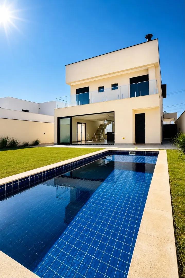 Casa com 3 dormit&oacute;rios &agrave; venda, 211 m&sup2; - Condom&iacute;nio Villa Verona - Sorocaba-SP Avenida Paraná Sorocaba - 