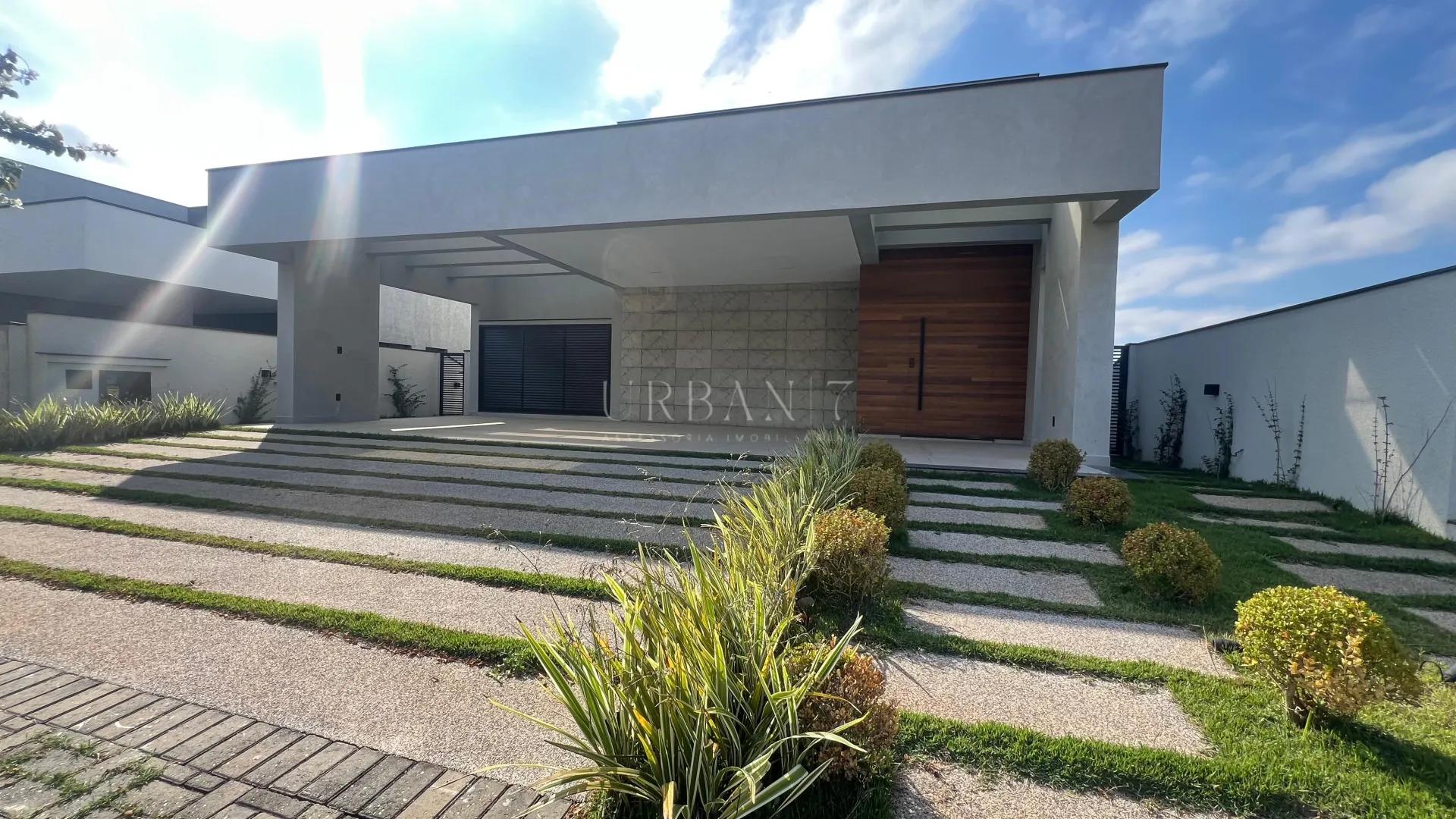 Casa com 3 dormit&oacute;rios &agrave; venda,281 m&sup2; - Alphaville Nova Esplanada - Votorantim - SP Alameda Nova Zelandia Votorantim - 