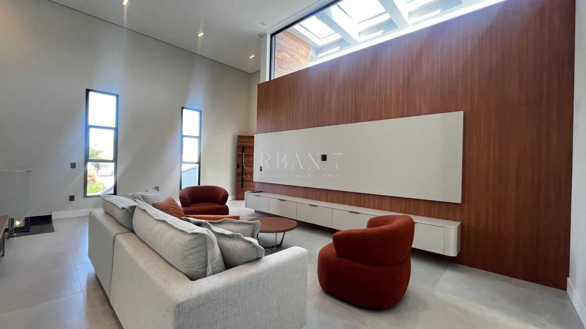 Casa com 3 dormit&oacute;rios &agrave; venda,281 m&sup2; - Alphaville Nova Esplanada - Votorantim - SP Alameda Nova Zelandia Votorantim - 